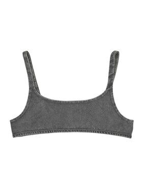 Entire Studios Bleep Bra in Washed Soot